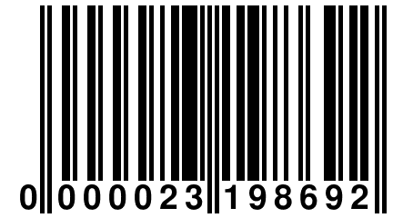 0 000023 198692