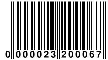 0 000023 200067