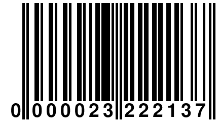 0 000023 222137