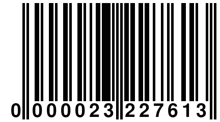 0 000023 227613