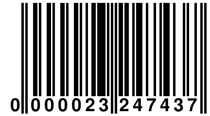 0 000023 247437