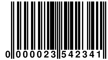 0 000023 542341