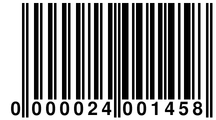 0 000024 001458