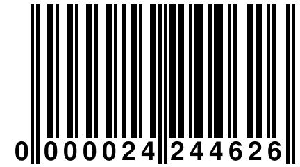 0 000024 244626