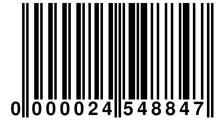 0 000024 548847