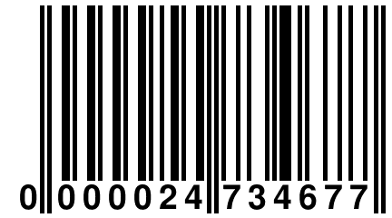 0 000024 734677