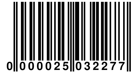 0 000025 032277