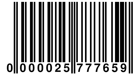 0 000025 777659