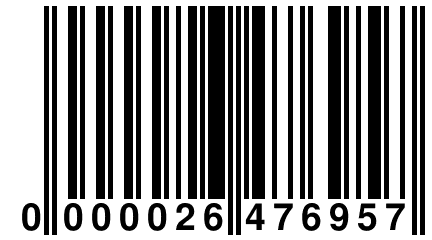 0 000026 476957