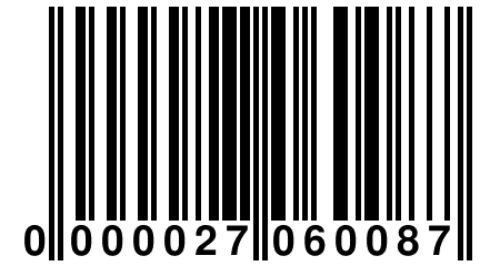 0 000027 060087