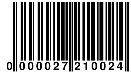 0 000027 210024