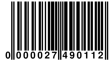 0 000027 490112