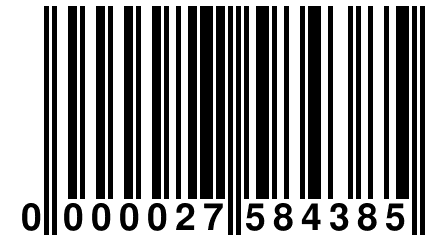 0 000027 584385