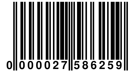 0 000027 586259