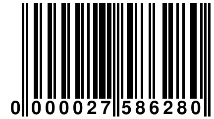 0 000027 586280