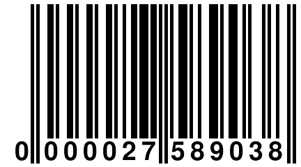 0 000027 589038