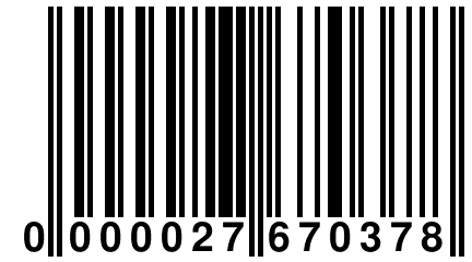 0 000027 670378