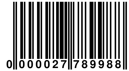 0 000027 789988