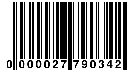 0 000027 790342