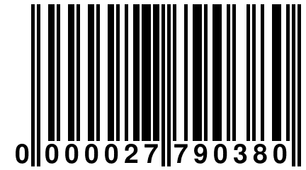 0 000027 790380