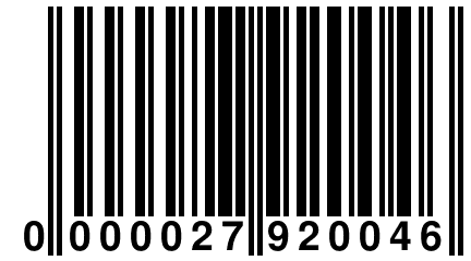 0 000027 920046