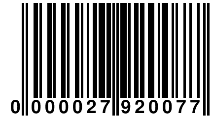 0 000027 920077