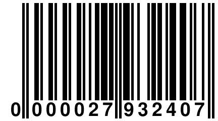 0 000027 932407