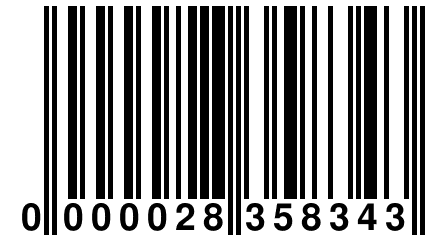 0 000028 358343