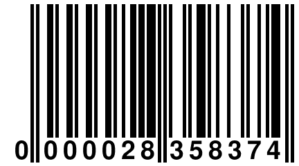 0 000028 358374