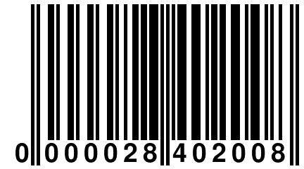 0 000028 402008