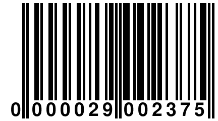 0 000029 002375