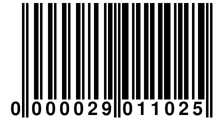 0 000029 011025