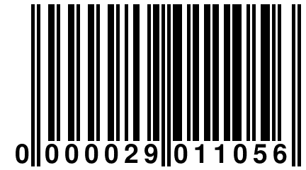 0 000029 011056