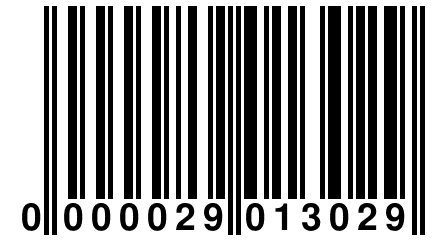 0 000029 013029