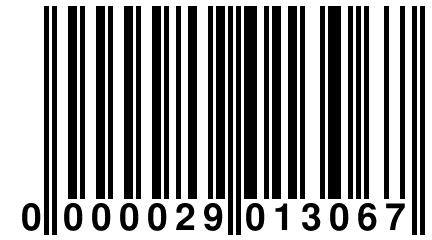 0 000029 013067