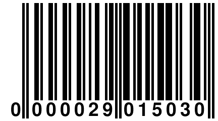 0 000029 015030