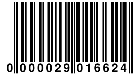 0 000029 016624