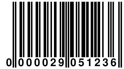 0 000029 051236