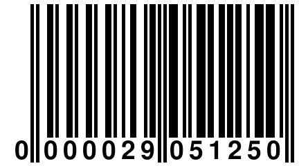 0 000029 051250