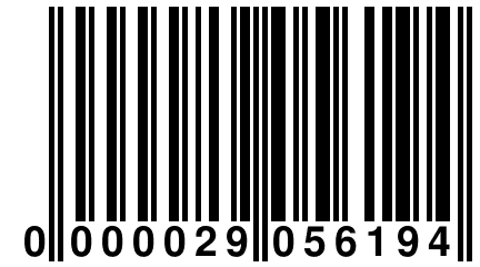 0 000029 056194