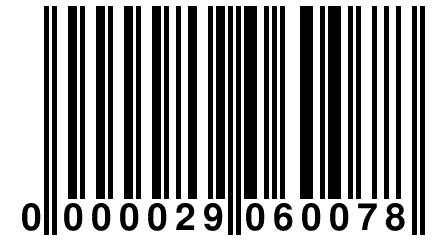 0 000029 060078