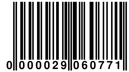 0 000029 060771