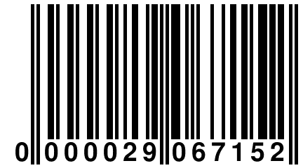 0 000029 067152