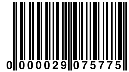 0 000029 075775