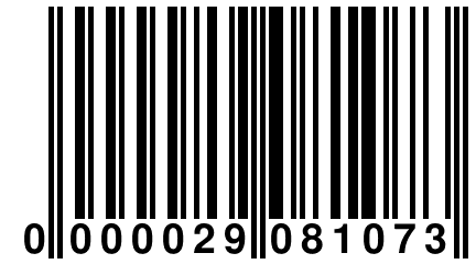 0 000029 081073