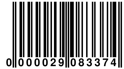 0 000029 083374