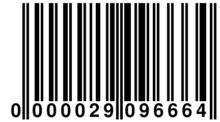 0 000029 096664