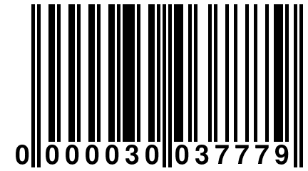 0 000030 037779