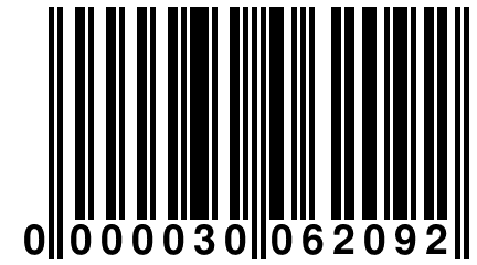 0 000030 062092