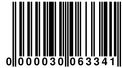 0 000030 063341